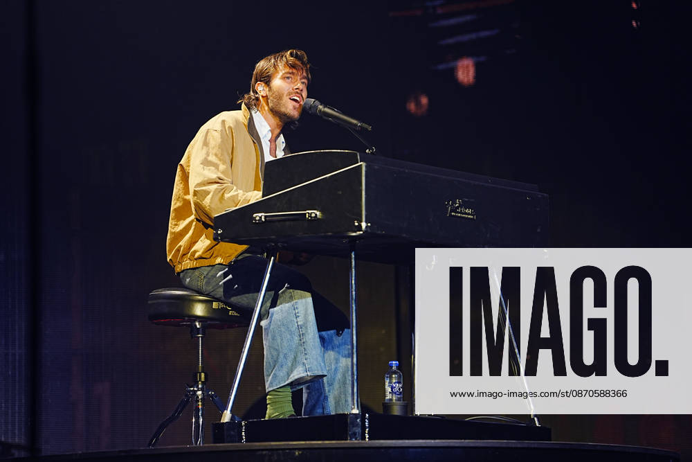 GOTHENBURG, SWEDEN 20261024 Benjamin Ingrosso will perform at Scandinavium on Saturday evening GOTHENBURG SWEDEN