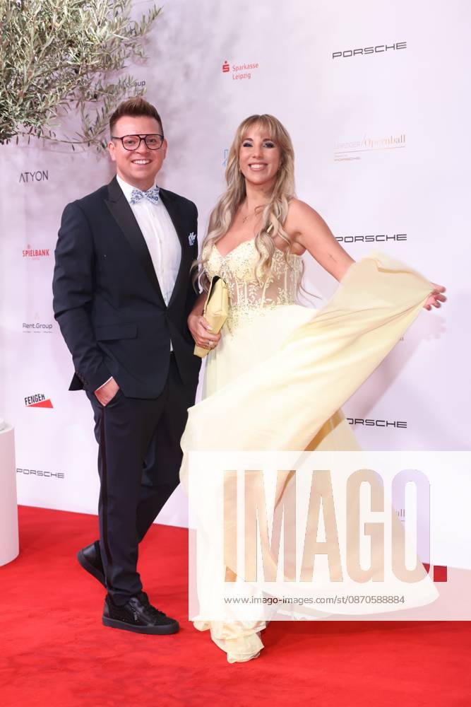 Leipzig Opera Ball 2026: Annemarie Eilfeld, Dominik Ledea; Leipzig Opera Ball 2026, Leipzig Opera, Date: October 24, 2026