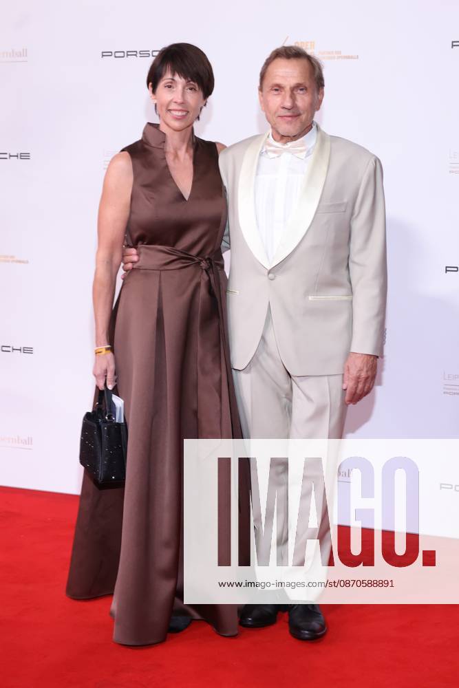 Leipzig Opera Ball 2026 Christl Stumhofer, Richy Müller Leipzig Opera Ball 2026, Leipzig Opera, Date: October 24, 2026