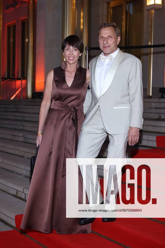 Leipzig Opera Ball 2026 Christl Stumhofer, Richy Müller Leipzig Opera Ball 2026, Leipzig Opera, Date: October 24, 2026