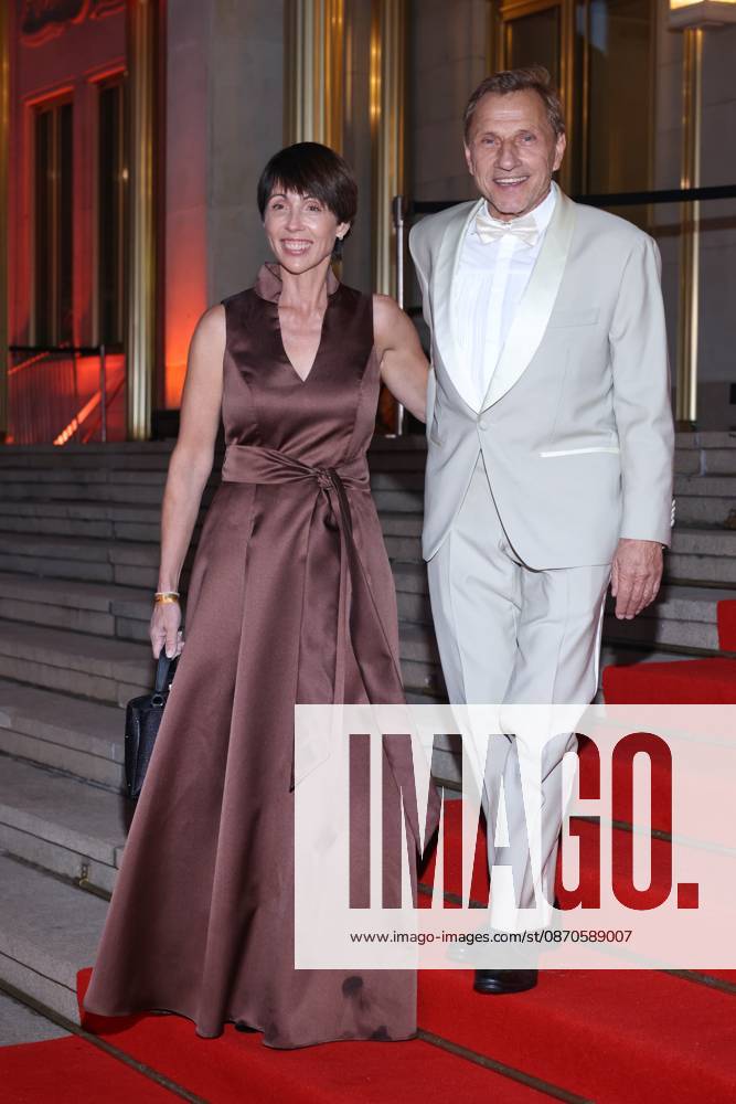 Leipzig Opera Ball 2026 Christl Stumhofer, Richy Müller Leipzig Opera Ball 2026, Leipzig Opera, Date: October 24, 2026