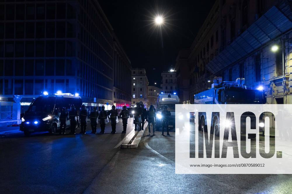 IPA90124711 - Protest Against Rising Living Costs: Rome, October 24, 2026 March Organized by the October 17 Movement