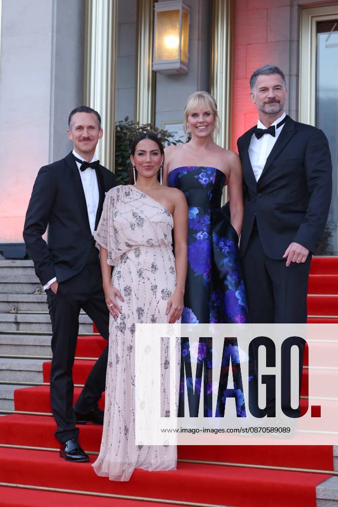 Leipzig Opera Ball 2026 Simon Boer, Melanie Marschke, Amy Mussul, Johannes Hendrik Langer Leipzig Opera Ball 2026, Leipzig Opera, Date: October 24, 2026