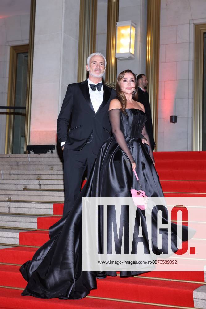 Leipzig Opera Ball 2026 RenŽ Merten, Simone Thomalla Leipzig Opera Ball 2026, Leipzig Opera, Date: October 24, 2026