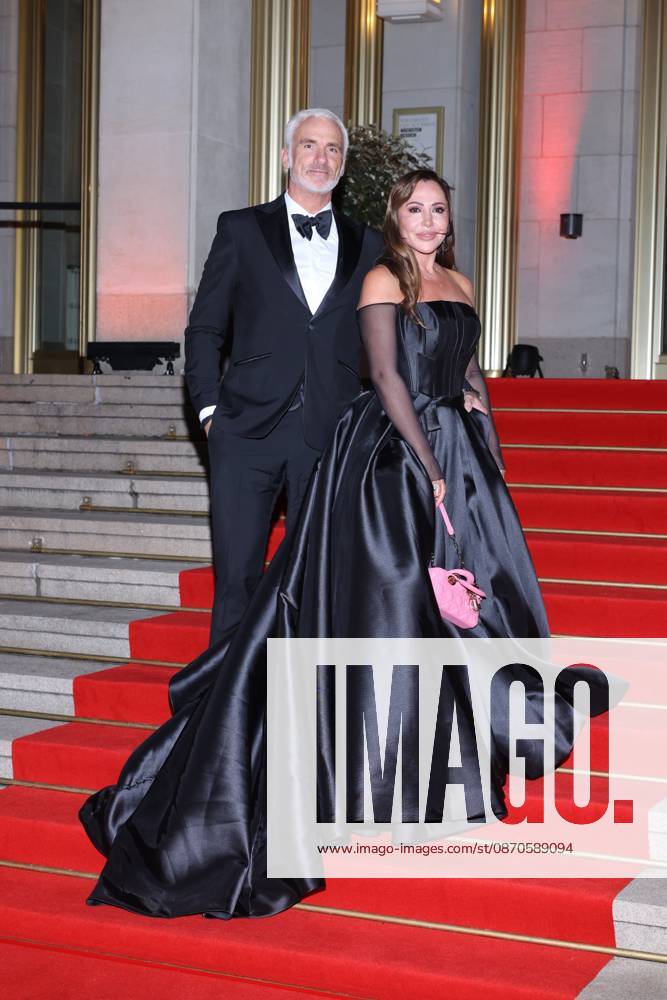 Leipzig Opera Ball 2026 RenŽ Merten, Simone Thomalla Leipzig Opera Ball 2026, Leipzig Opera, Date: October 24, 2026