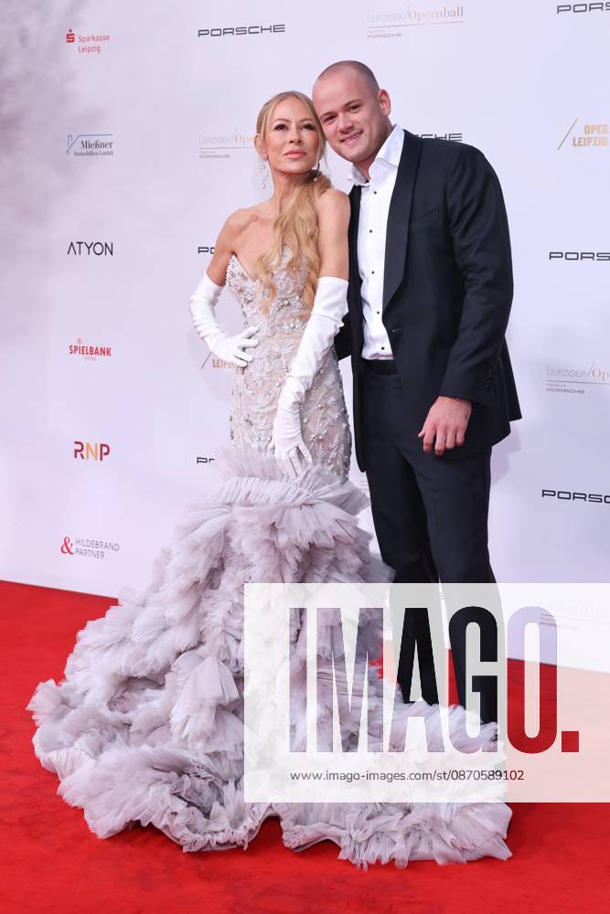 Leipzig Opera Ball 2026 Jenny Elvers, Paul Jolig Leipzig Opera Ball 2026, Leipzig Opera, Date: October 24, 2026