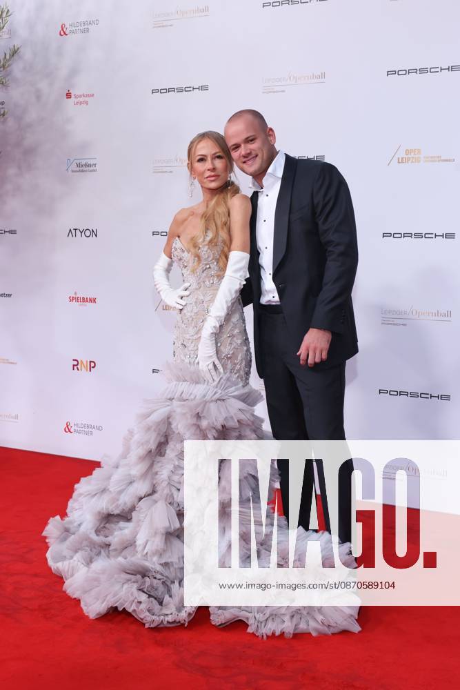 Leipzig Opera Ball 2026 Jenny Elvers, Paul Jolig Leipzig Opera Ball 2026, Leipzig Opera, Date: October 24, 2026