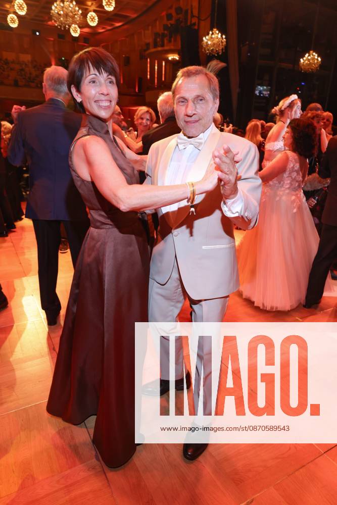 Leipzig Opera Ball 2026: Christl Stumhofer and Richy Müller’s First Dance, Leipzig Opera Ball 2026, Leipzig Opera, Date: October 24, 2026