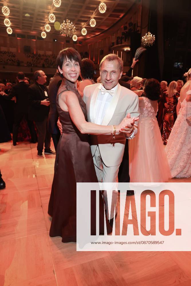 Leipzig Opera Ball 2026: Christl Stumhofer and Richy Müller’s First Dance, Leipzig Opera Ball 2026, Leipzig Opera, Date: October 24, 2026