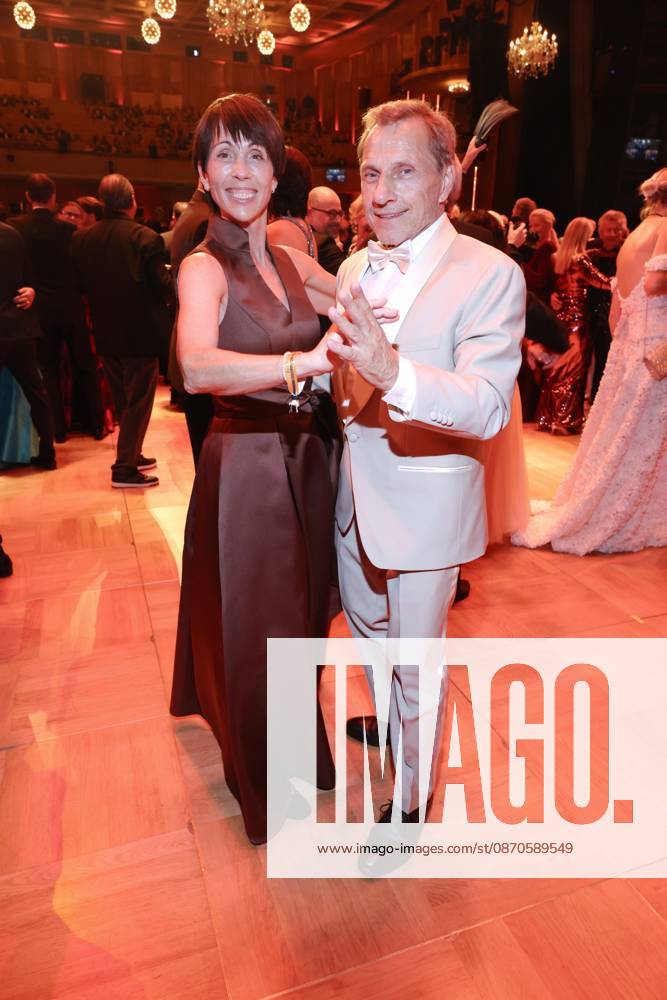 Leipzig Opera Ball 2026: Christl Stumhofer and Richy Müller’s First Dance, Leipzig Opera Ball 2026, Leipzig Opera, Date: October 24, 2026