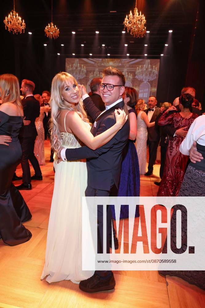 Leipzig Opera Ball 2026: Dominik Ledea and Annemarie Eilfeld’s First Dance, Leipzig Opera Ball 2026, Leipzig Opera, Date: October 24, 2026