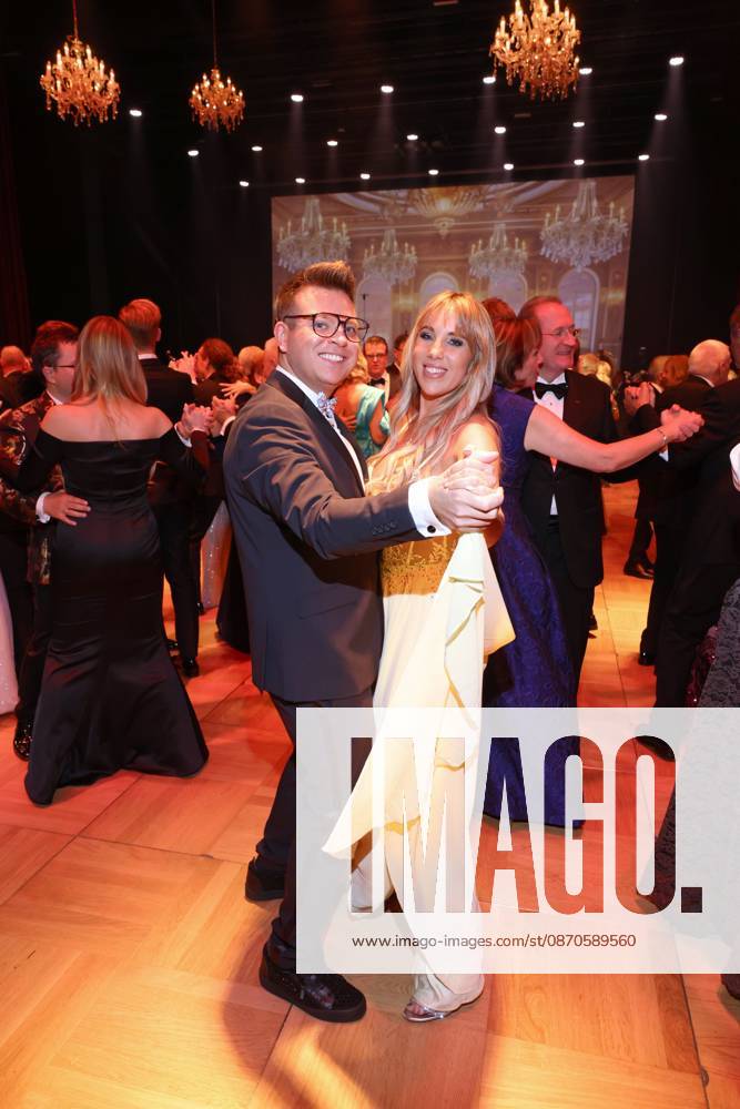 Leipzig Opera Ball 2026: Dominik Ledea and Annemarie Eilfeld’s First Dance, Leipzig Opera Ball 2026, Leipzig Opera, Date: October 24, 2026