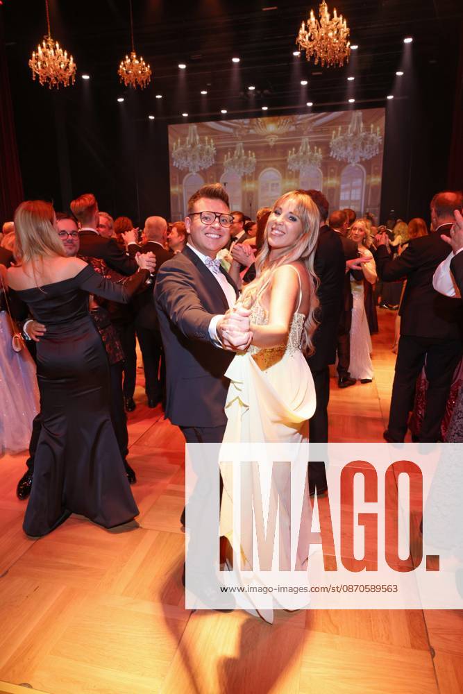 Leipzig Opera Ball 2026: Dominik Ledea and Annemarie Eilfeld’s First Dance, Leipzig Opera Ball 2026, Leipzig Opera, Date: October 24, 2026