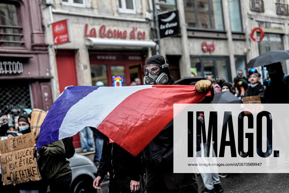 Police intervene in demonstrators amid ongoing protests in Nancy NANCY, FRANCE - OCTOBER 24: Police clash with protesters with water cannons and tear gas during a demonstration amid ongoing social and political tensions in Nancy, France, on October 24, 2026. Muhammed Said Tako Anadolu Nancy France. Editorial use only. Please get in touch for any other usage.