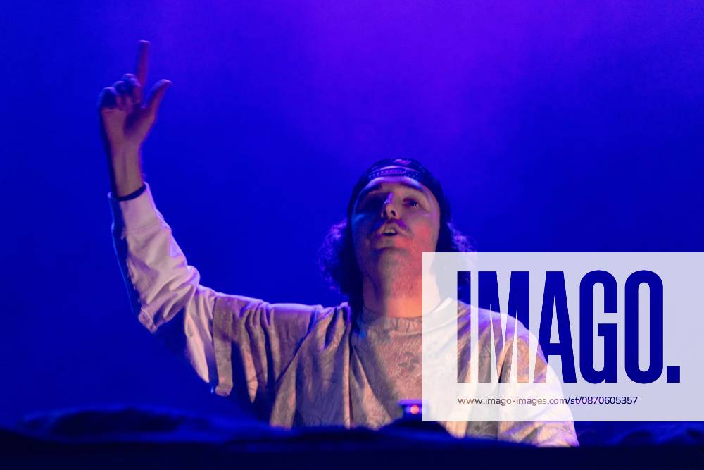Electronic musician FLOZONE at The Sylvee in Madison, Wisconsin Madison USA - ZUMAs135 20261023_zap_s135_049