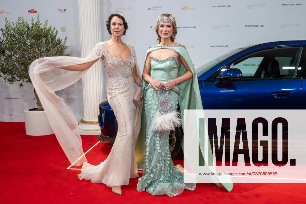 Leipzig: The 30th Leipzig Opera Ball at Augustusplatz on October 24, 2026, starting at 5:00 p.m. Leipzig, Augustusplatz, Leipzig Opera. Photographer: EHL Media, Rico Welzel. Pictured: Natalia Yegorova, singer, and Iryna Thater, content creator. On October 24, 2026, the 31st Leipzig Opera Ball will take place at the Leipzig
