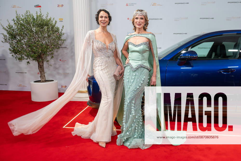 Leipzig: The 30th Leipzig Opera Ball at Augustusplatz on October 24, 2026, starting at 5:00 p.m. Leipzig, Augustusplatz, Leipzig Opera. Photographer: EHL Media, Rico Welzel. Pictured: Natalia Yegorova, singer, and Iryna Thater, content creator. On October 24, 2026, the 31st Leipzig Opera Ball will take place at the Leipzig