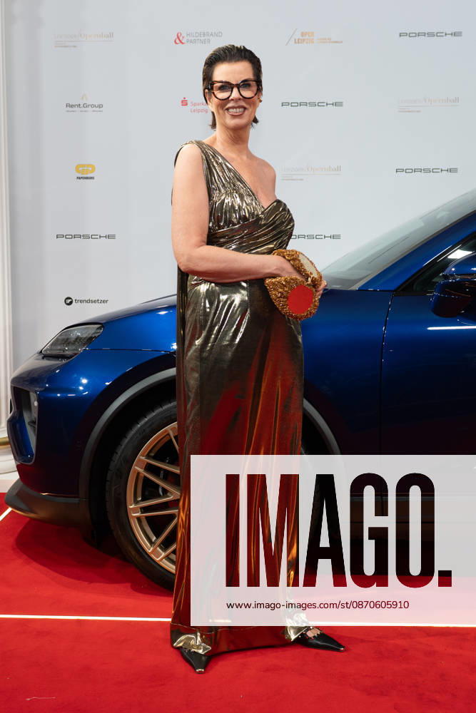 Leipzig: The 30th Leipzig Opera Ball at Augustusplatz on October 24, 2026, starting at 5:00 p.m. Leipzig, Augustusplatz, Leipzig Opera, Photographer: EHL Media, Rico Welzel. Pictured: Andrea Maria Eggers, fashion designer. On October 24, 2026, the 31st Leipzig Opera Ball will take place at the Leipzig Opera. Once again, dozens of national and internati