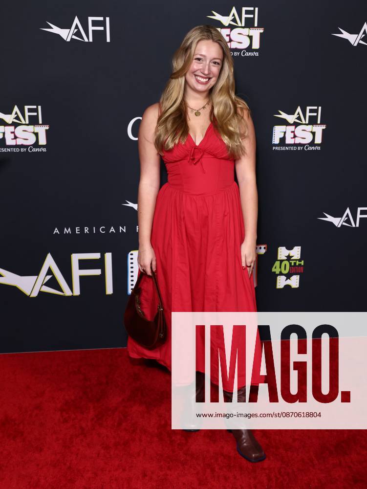 2026 AFI Fest - Special Screening Of Independent Film Company s Tangles Lucy Sartor at the 2026 AFI (American Film Institute) Fest Presented By Canva - Special Screening Of Independent Film Company s Tangles held at TCL Chinese 6 Theatres at Ovation Hollywood on October 24, 2026 in Hollywood, Los Angeles, California, United States. Hollywood California United States