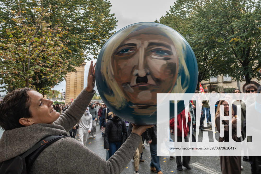 In Bordeaux, the march on the second day of protests against the rising cost of living initially proceeded peacefully. At the end of the route, violent clashes broke out on the sidelines between groups of demonstrators and law enforcement officers. Projectiles were thrown at riot police, who used tear gas to disperse the groups. Participants in the mobilization also included members of the Yellow Vests movement. Bordeaux France - ZUMAh207 20261024_zip_h207_006