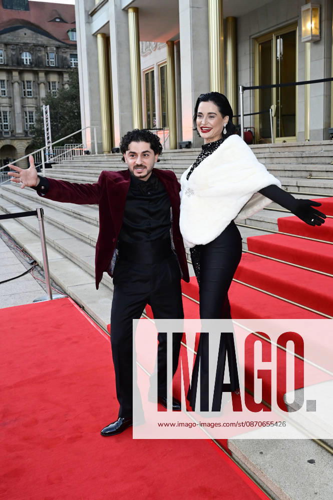 Rauand Taleb with his companion at the 31st Leipzig Opera Ball 2026 at the Leipzig Opera, Leipzig, October 24, 2026 Foto:xM.xWehnertx xFuturexImagex opernball2026_6317