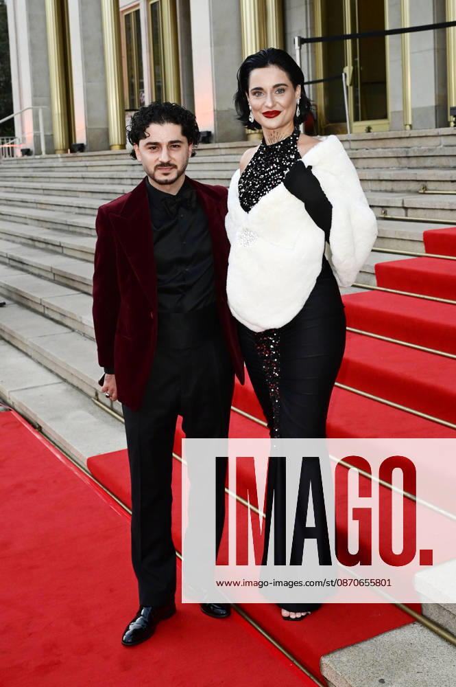 Rauand Taleb with his companion at the 31st Leipzig Opera Ball 2026 at the Leipzig Opera, Leipzig, October 24, 2026 Foto:xM.xWehnertx xFuturexImagex opernball2026_6318