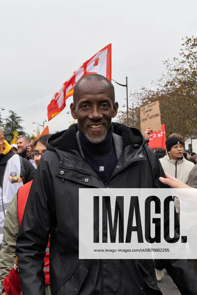 Politics at Demonstration Against French Far-Right Party RN - Orleans Bally Bagayoko (LFI) attends a rally against racism, fascism and imperialism held in Orléans, Loiret, France on October 24, 2026, in opposition to the National Rally congress. Photo by Pascal Avenet ABACAPRESS.COM Orleans France