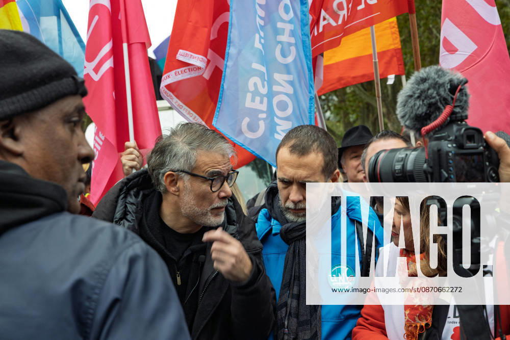 Politics at Demonstration Against French Far-Right Party RN - Orleans Olivier Faure attends a rally against racism, fascism and imperialism held in Orléans, Loiret, France on October 24, 2026, in opposition to the National Rally congress. Photo by Pascal Avenet ABACAPRESS.COM Orleans France
