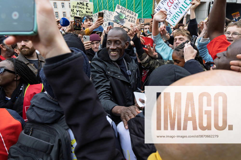 Politics at Demonstration Against French Far-Right Party RN - Orleans Bally Bagayoko (LFI) attends a rally against racism, fascism and imperialism held in Orléans, Loiret, France on October 24, 2026, in opposition to the National Rally congress. Photo by Pascal Avenet ABACAPRESS.COM Orleans France