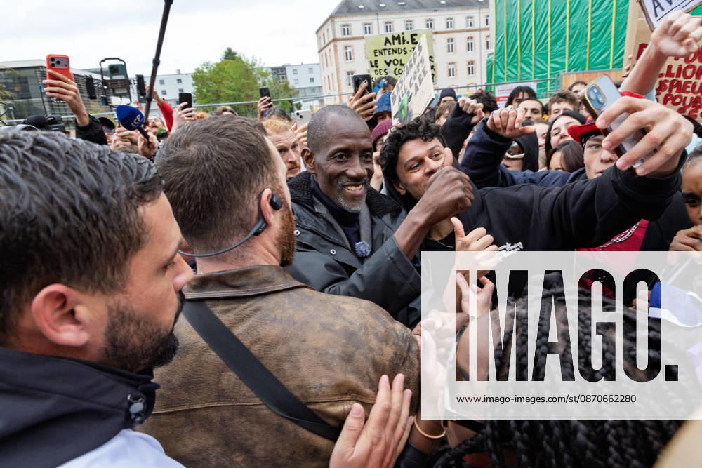 Politics at Demonstration Against French Far-Right Party RN - Orleans Bally Bagayoko (LFI) attends a rally against racism, fascism and imperialism held in Orléans, Loiret, France on October 24, 2026, in opposition to the National Rally congress. Photo by Pascal Avenet ABACAPRESS.COM Orleans France