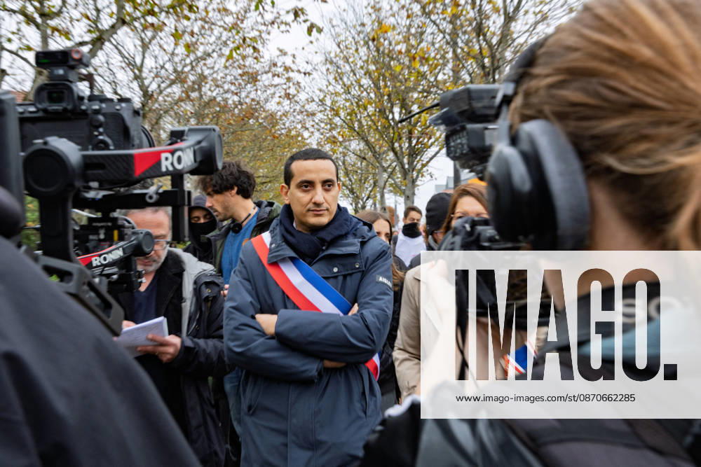 Politics at Demonstration Against French Far-Right Party RN - Orleans Ali Rabeh attends a rally against racism, fascism and imperialism held in Orléans, Loiret, France on October 24, 2026, in opposition to the National Rally congress. Photo by Pascal Avenet ABACAPRESS.COM Orleans France