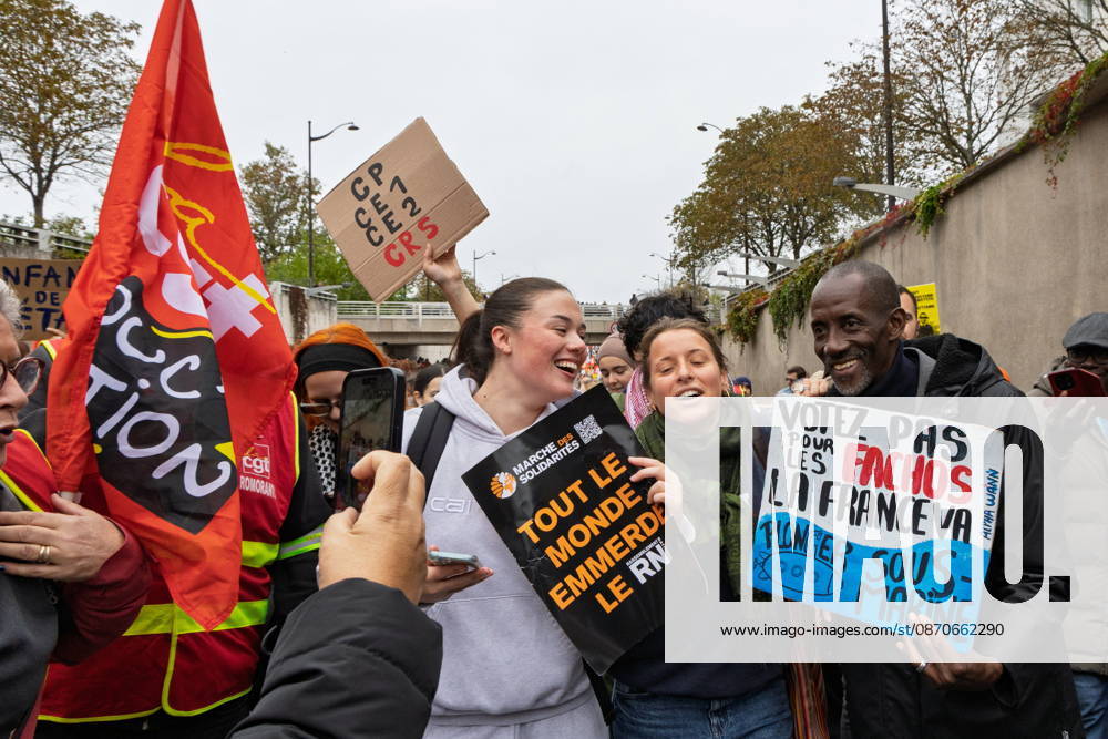 Politics at Demonstration Against French Far-Right Party RN - Orleans Bally Bagayoko (LFI) attends a rally against racism, fascism and imperialism held in Orléans, Loiret, France on October 24, 2026, in opposition to the National Rally congress. Photo by Pascal Avenet ABACAPRESS.COM Orleans France