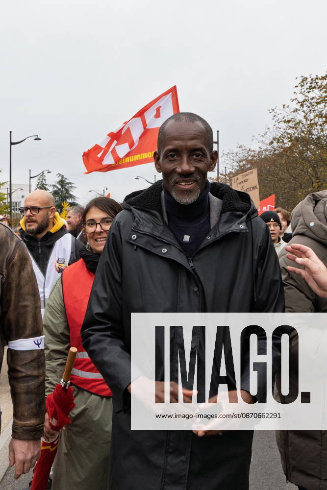 Politics at Demonstration Against French Far-Right Party RN - Orleans Bally Bagayoko (LFI) attends a rally against racism, fascism and imperialism held in Orléans, Loiret, France on October 24, 2026, in opposition to the National Rally congress. Photo by Pascal Avenet ABACAPRESS.COM Orleans France