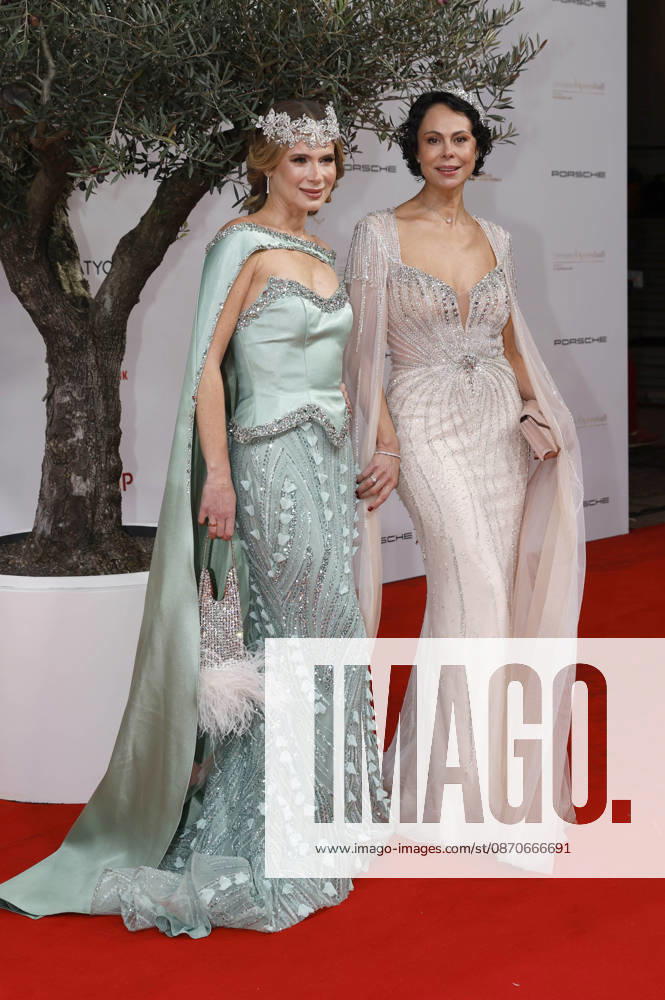 Iryna Thater and Natalia Yegorova at the 31st Leipzig Opera Ball 2026 at the Leipzig Opera, Leipzig, October 24, 2026 Foto:xR.xStoffelsx xFuturexImagex opernball2026_6059