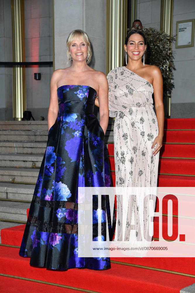 Melanie Marschke and Amy Mussul at the 2026 Leipzig Opera Ball at the Leipzig Opera on October 24, 2026