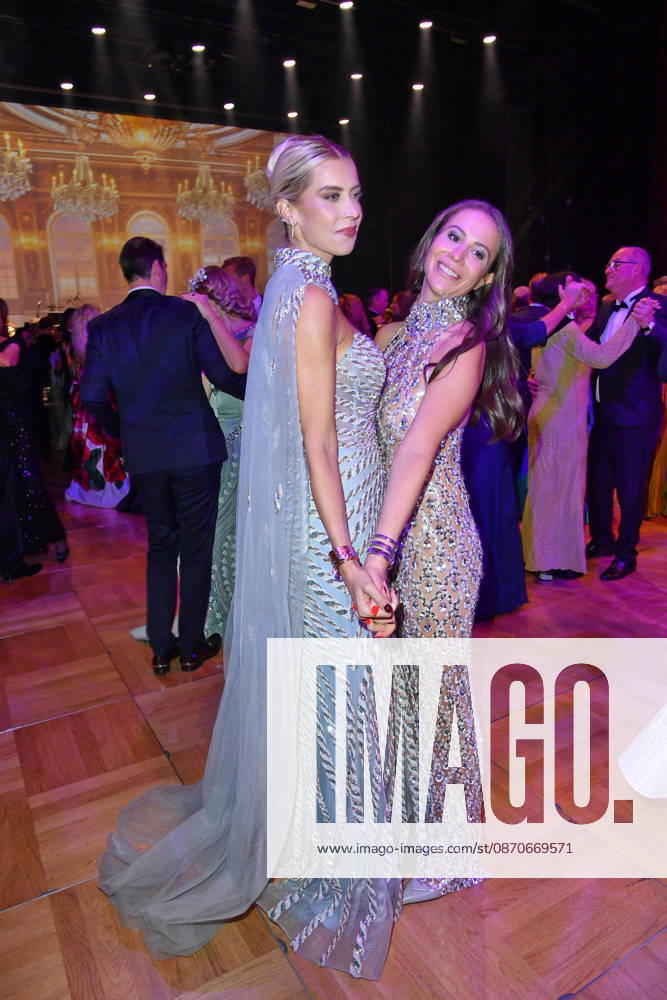 Verena Kerth and Vicky Keuler at the 2026 Leipzig Opera Ball at the Leipzig Opera on October 24, 2026