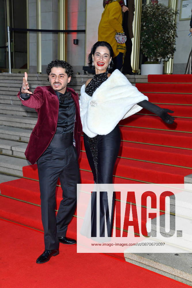 Rauand Taleb and dj trin ty at the 2026 Leipzig Opera Ball at the Leipzig Opera on October 24, 2026