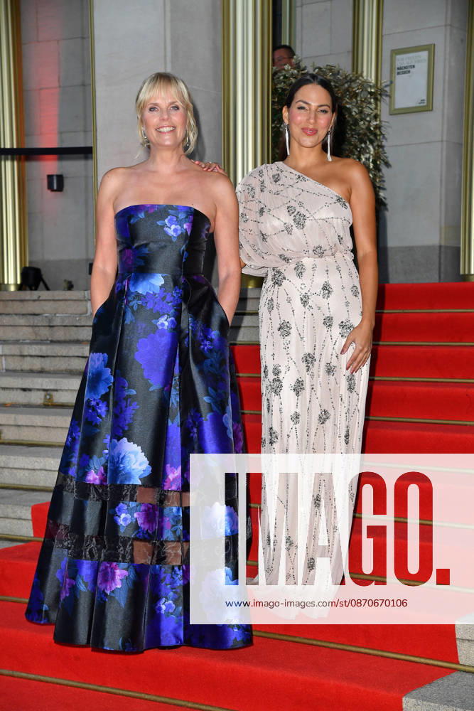 Melanie Marschke and Amy Mussul at the 2026 Leipzig Opera Ball at the Leipzig Opera on October 24, 2026