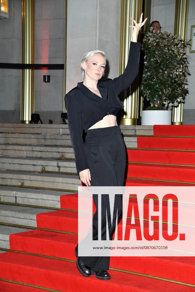 Leslie Clio at the 2026 Leipzig Opera Ball at the Leipzig Opera on October 24, 2026