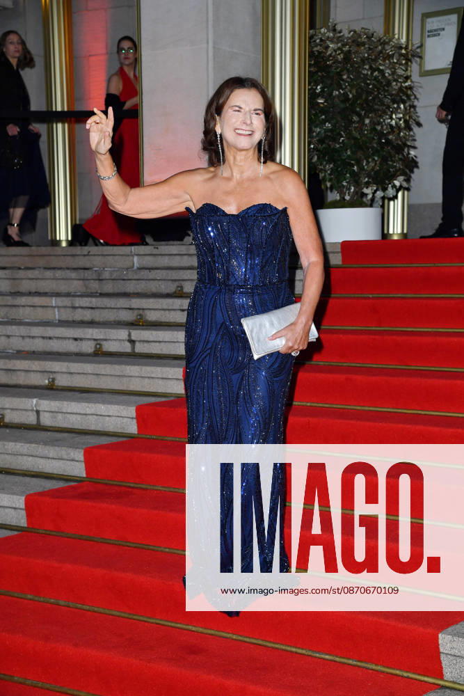 Claudia Obert at the 2026 Leipzig Opera Ball at the Leipzig Opera on October 24, 2026