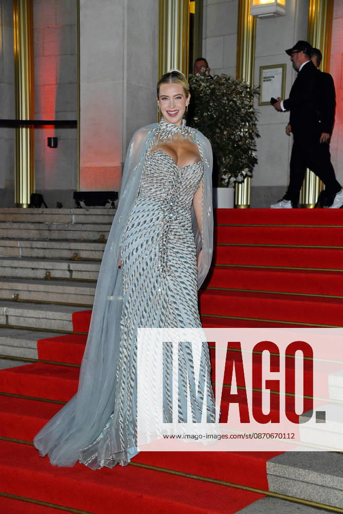 Verena Kerth at the 2026 Leipzig Opera Ball at the Leipzig Opera on October 24, 2026