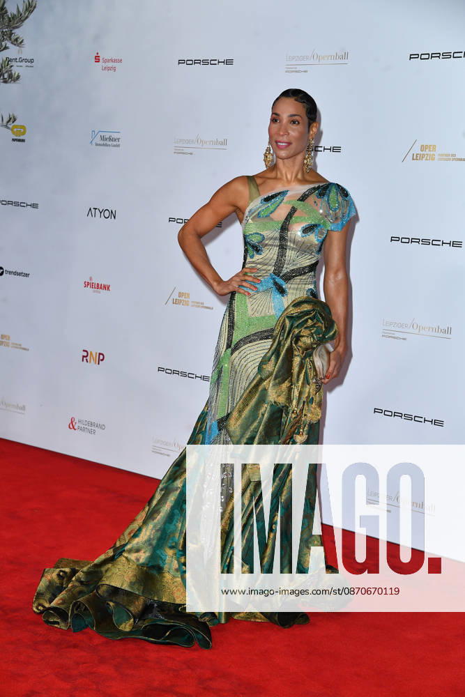 Annabelle Mandeng at the 2026 Leipzig Opera Ball at the Leipzig Opera on October 24, 2026