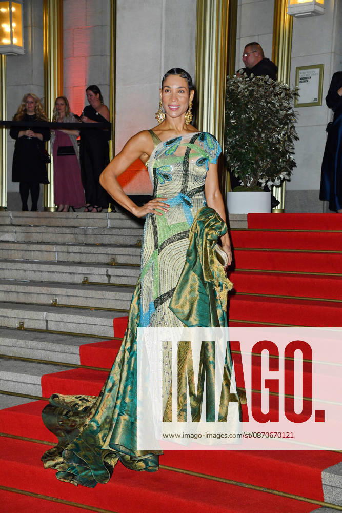 Annabelle Mandeng at the 2026 Leipzig Opera Ball at the Leipzig Opera on October 24, 2026