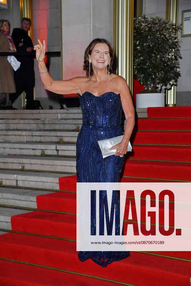 Claudia Obert at the 2026 Leipzig Opera Ball at the Leipzig Opera on October 24, 2026