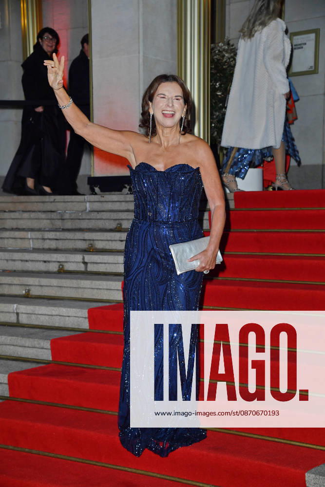 Claudia Obert at the 2026 Leipzig Opera Ball at the Leipzig Opera on October 24, 2026