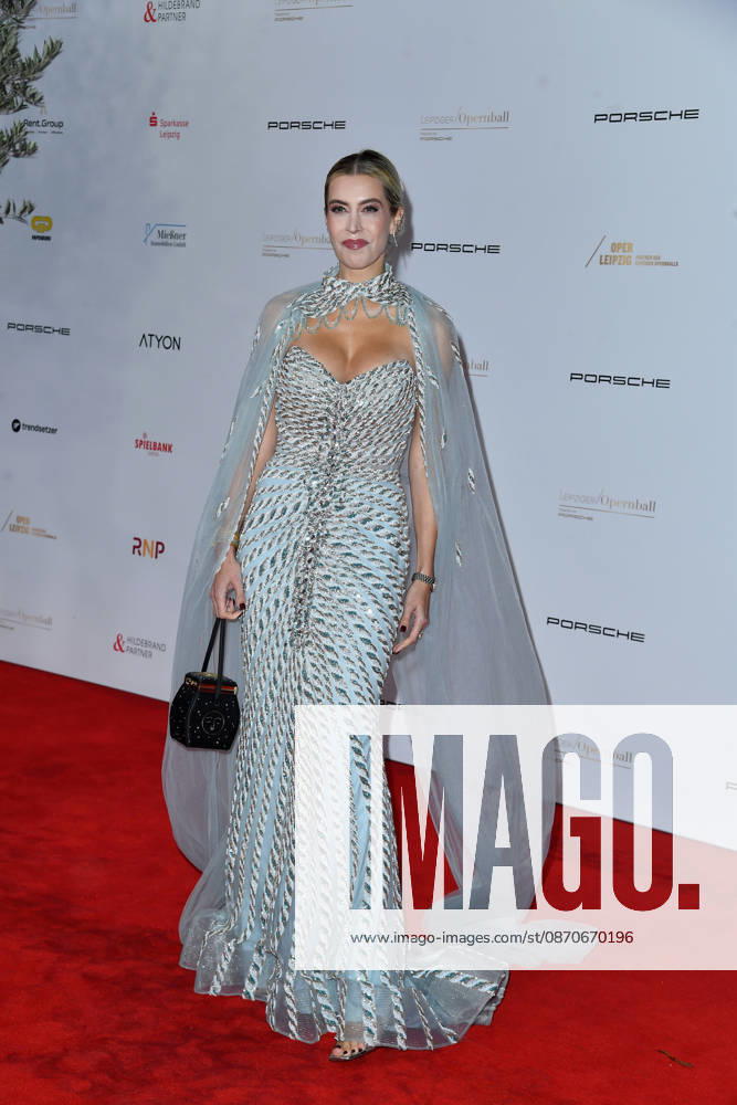 Verena Kerth at the 2026 Leipzig Opera Ball at the Leipzig Opera on October 24, 2026