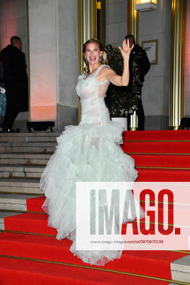 Princess Maja of Hohenzollern at the 2026 Leipzig Opera Ball at the Leipzig Opera on October 24, 2026