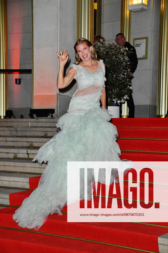 Princess Maja of Hohenzollern at the 2026 Leipzig Opera Ball at the Leipzig Opera on October 24, 2026