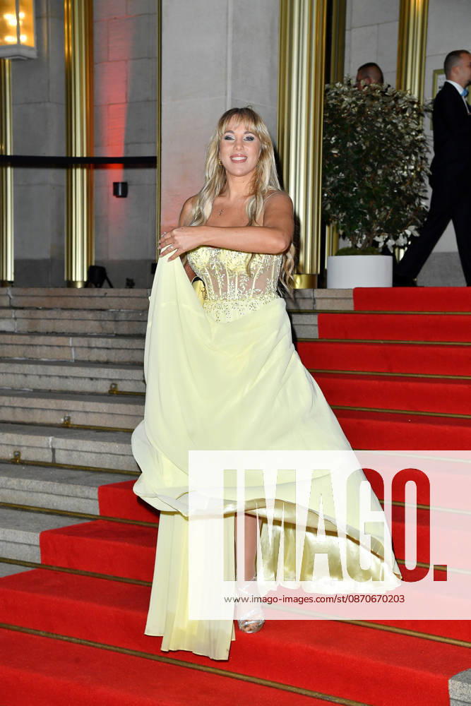 Annemarie Eilfeld at the 2026 Leipzig Opera Ball at the Leipzig Opera on October 24, 2026