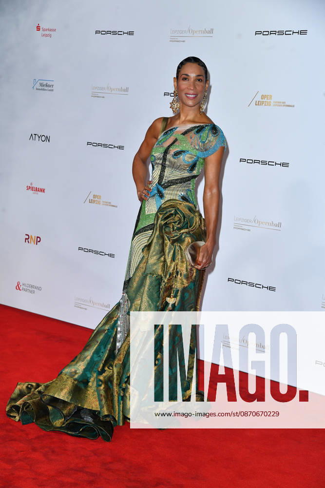 Annabelle Mandeng at the 2026 Leipzig Opera Ball at the Leipzig Opera on October 24, 2026